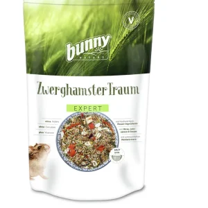 Mega-Angebot Bunny ZwerghamsterTraum expert 500g Kleintierfutter